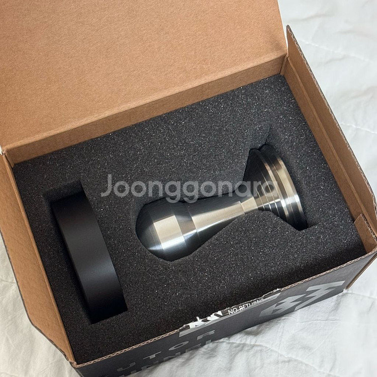 BT 비티 플랫 탬퍼 58.5mm 커피용품--5