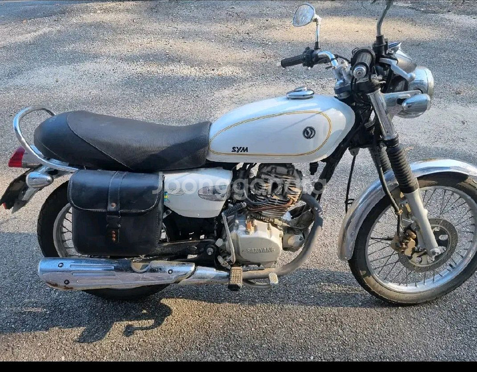 16년 울프125 sym 2388km 순정상태 a급--2