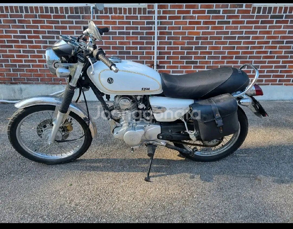 16년 울프125 sym 2388km 순정상태 a급--3
