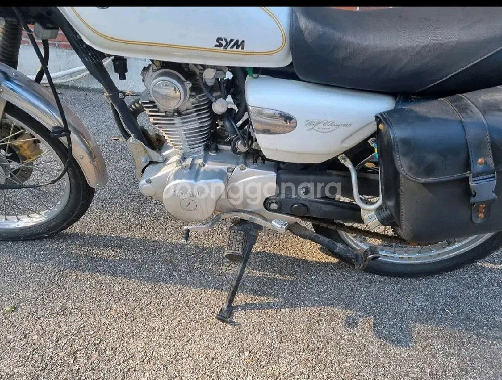 16년 울프125 sym 2388km 순정상태 a급--5