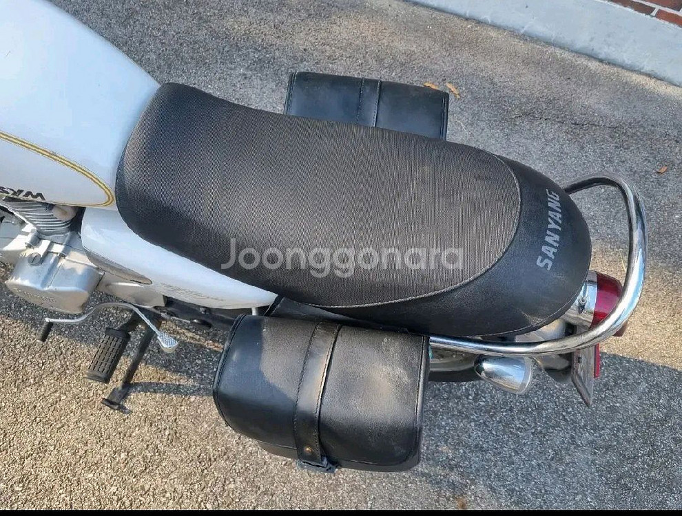 16년 울프125 sym 2388km 순정상태 a급--6