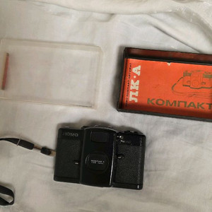 필름 카메라 로모 lc-a