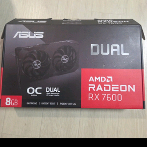 라이젠 AMD Radeon RX 7600 oc에디션