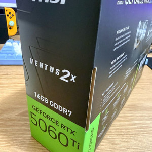 RTX 5060ti 16gb MSI 그래픽카드