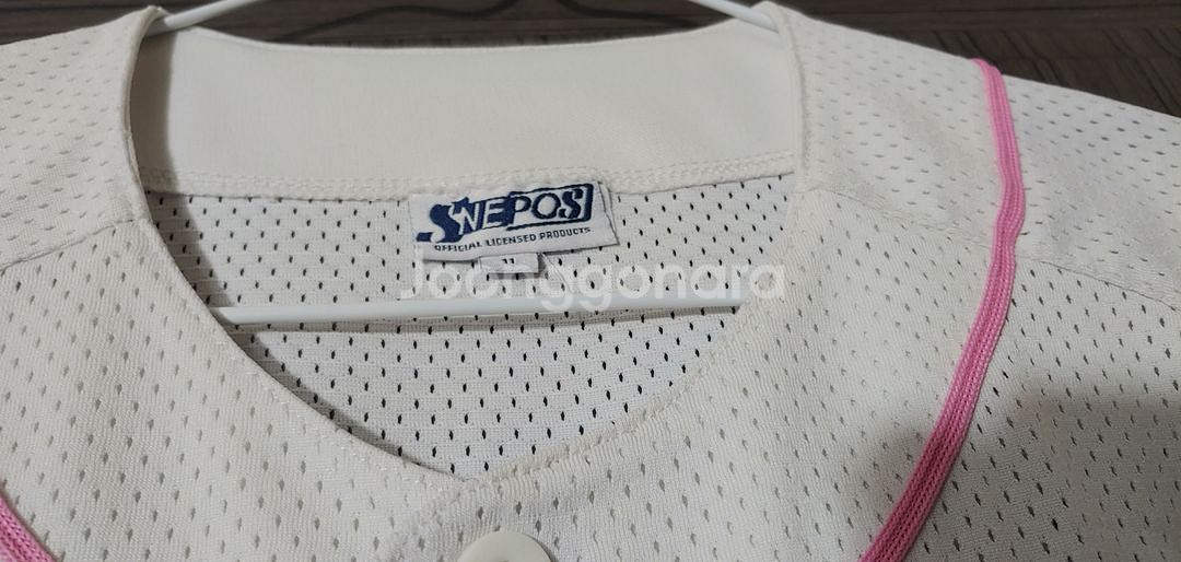 기아 타이거즈 올드 핑크 유니폼 11호 85--1