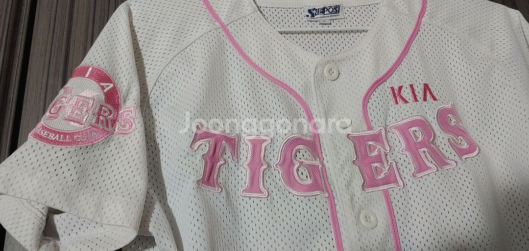 기아 타이거즈 올드 핑크 유니폼 11호 85--2
