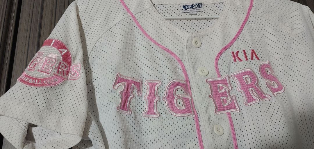 기아 타이거즈 올드 핑크 유니폼 11호 85--2