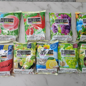 (일본과자) 만난라이프 곤약젤리