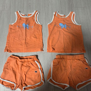 블루독베이비 셋업(120/쌍둥이)