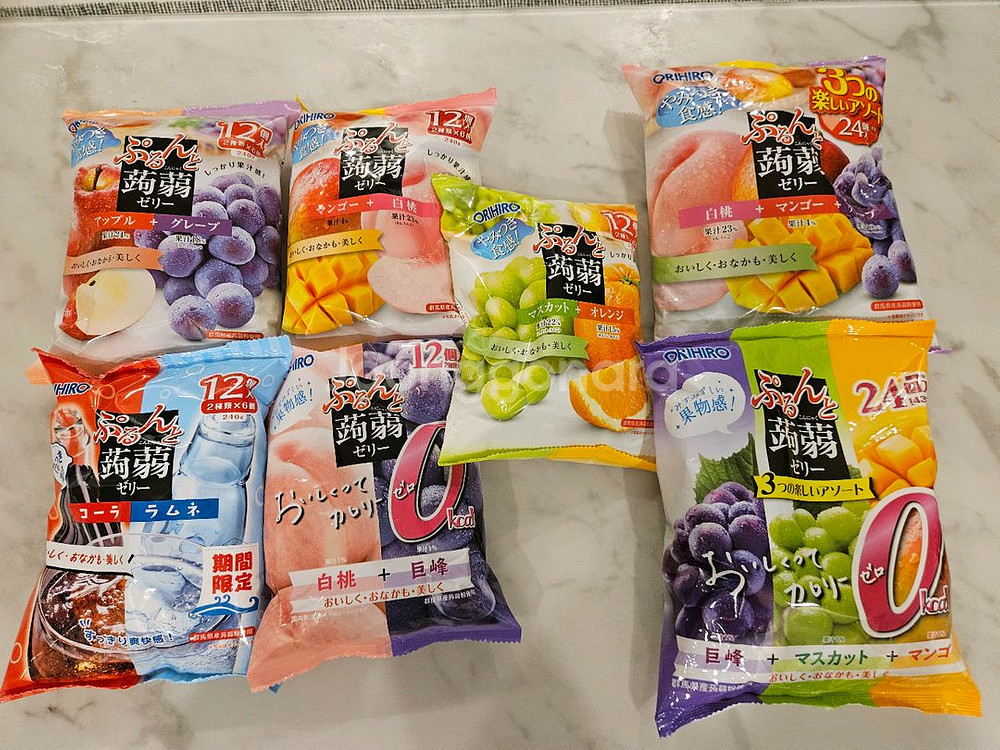 (일본과자) 만난라이프 곤약젤리--3