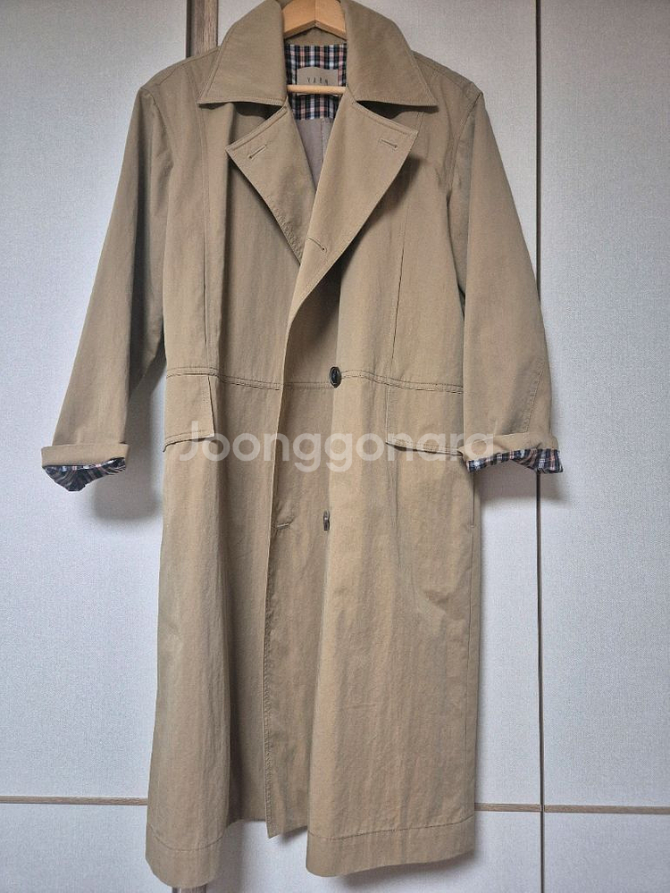 제평 yarn 트렌치코트--0