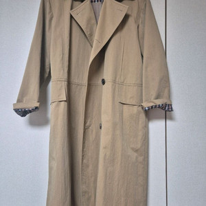 제평 yarn 트렌치코트