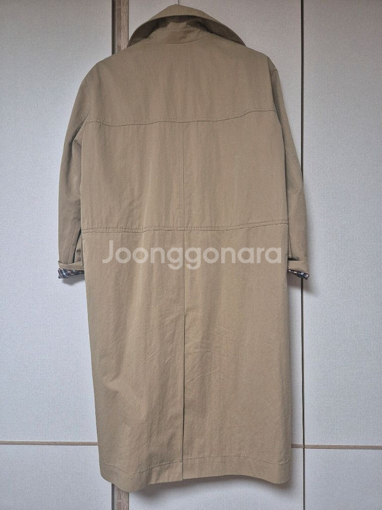 제평 yarn 트렌치코트--3