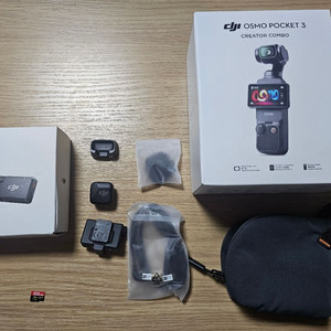 DJI 오즈모포켓3 크리에이터콤보 + 풀세트
