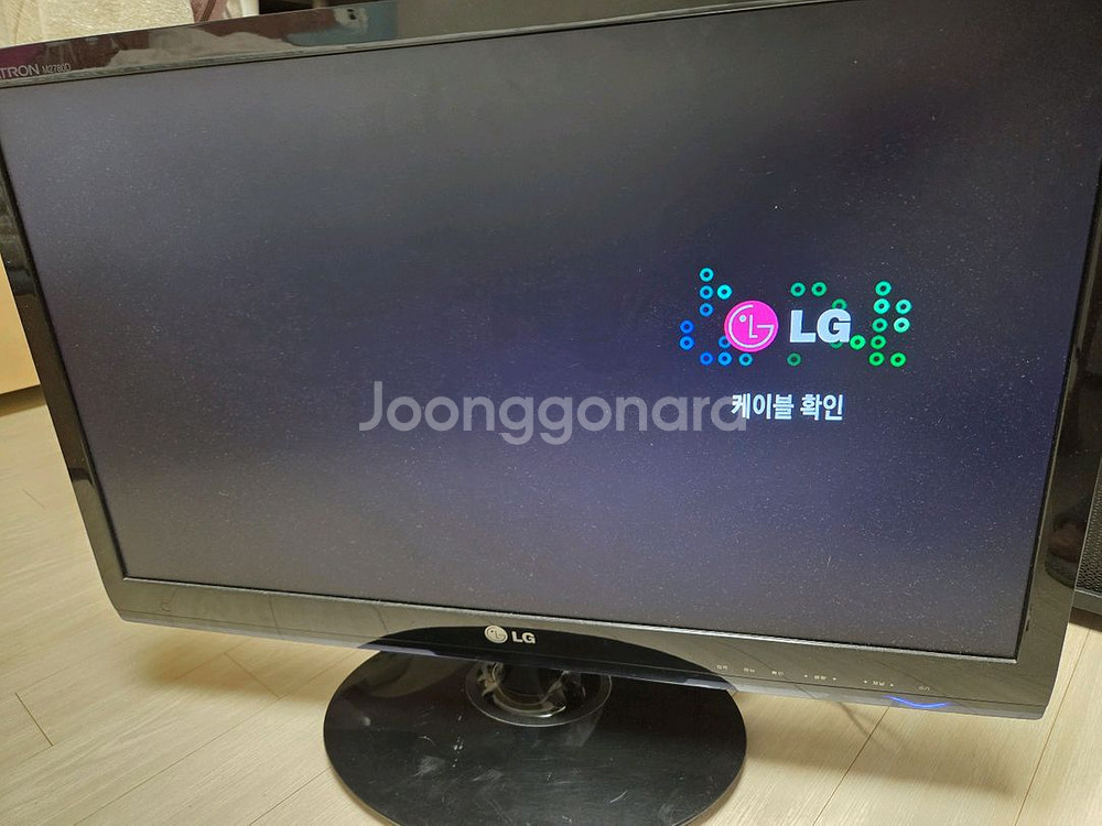 LG TV LED모니터 27인치 M2780 판매--0