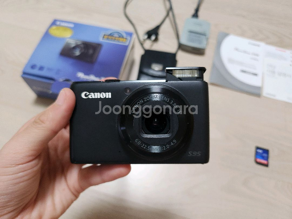 레트로 빈티지디카 캐논 파워샷 S95 A급 판매합니다--1