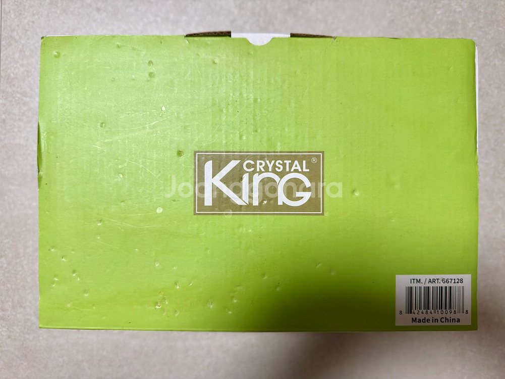 크리스탈킹 컬러 고블렛 6P--4