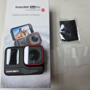 인스타360 에이스 프로 액션캠 팝니다(10/1 구입)