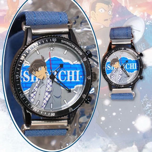 명탐정코난 쿠도 신이치 손목시계 척안의잔상 남도일 시계 이미지