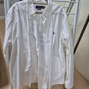흰 폴로 Polo 셔츠 XL