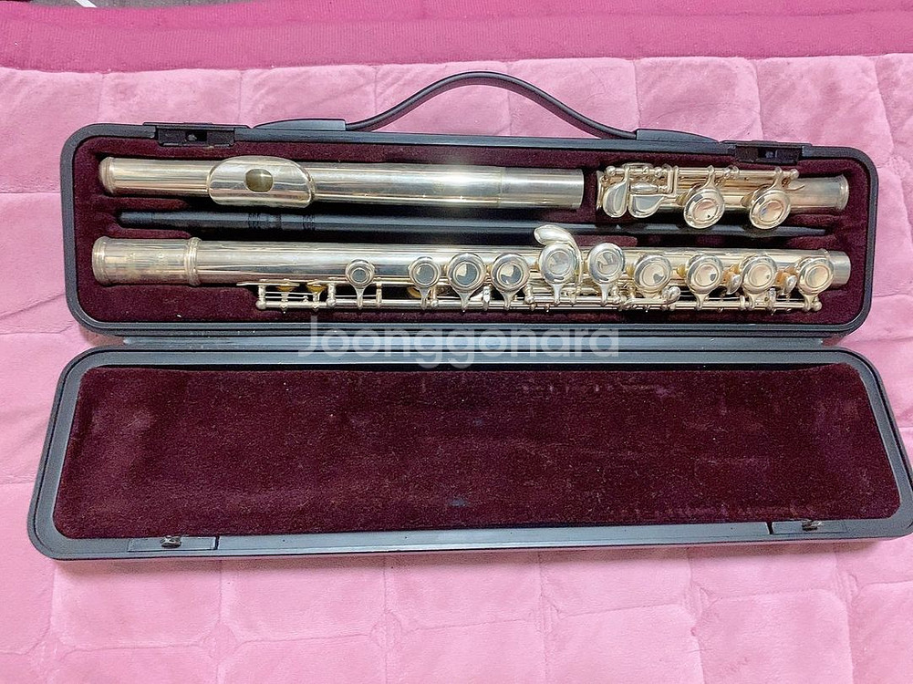 야마하 YFL-221 플루트 (악보대 삼각대 포함)--0