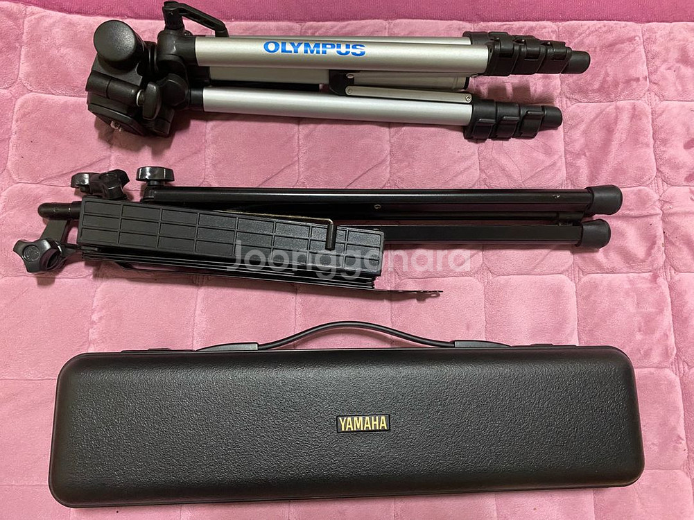 야마하 YFL-221 플루트 (악보대 삼각대 포함)--3