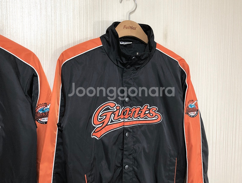 KBO 롯데자이언츠 올드 춘추자켓 11호(11세/여성)--4