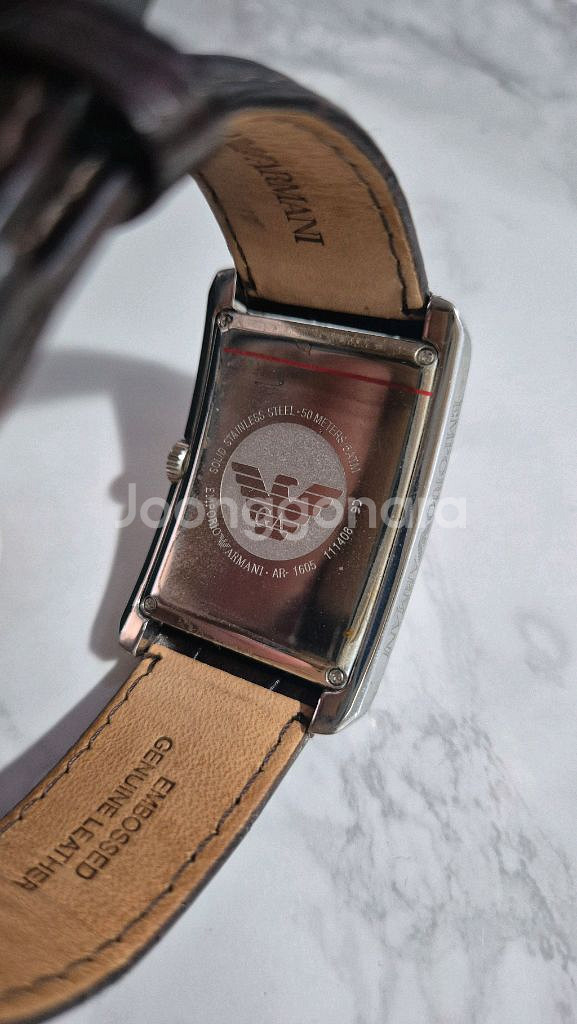 아르마니 탱크 풀박스 시계--1