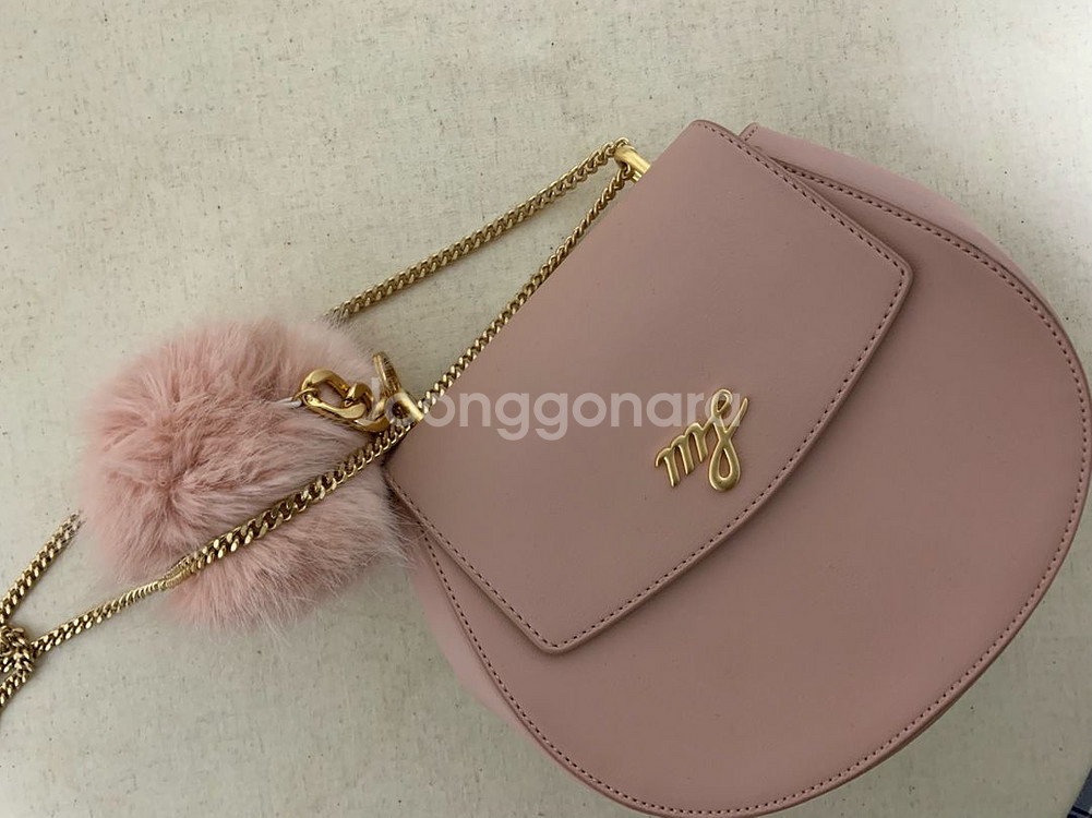 마르헨제리 살몬핑크 샐리백--0