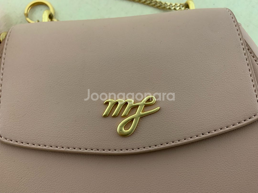 마르헨제리 살몬핑크 샐리백--3