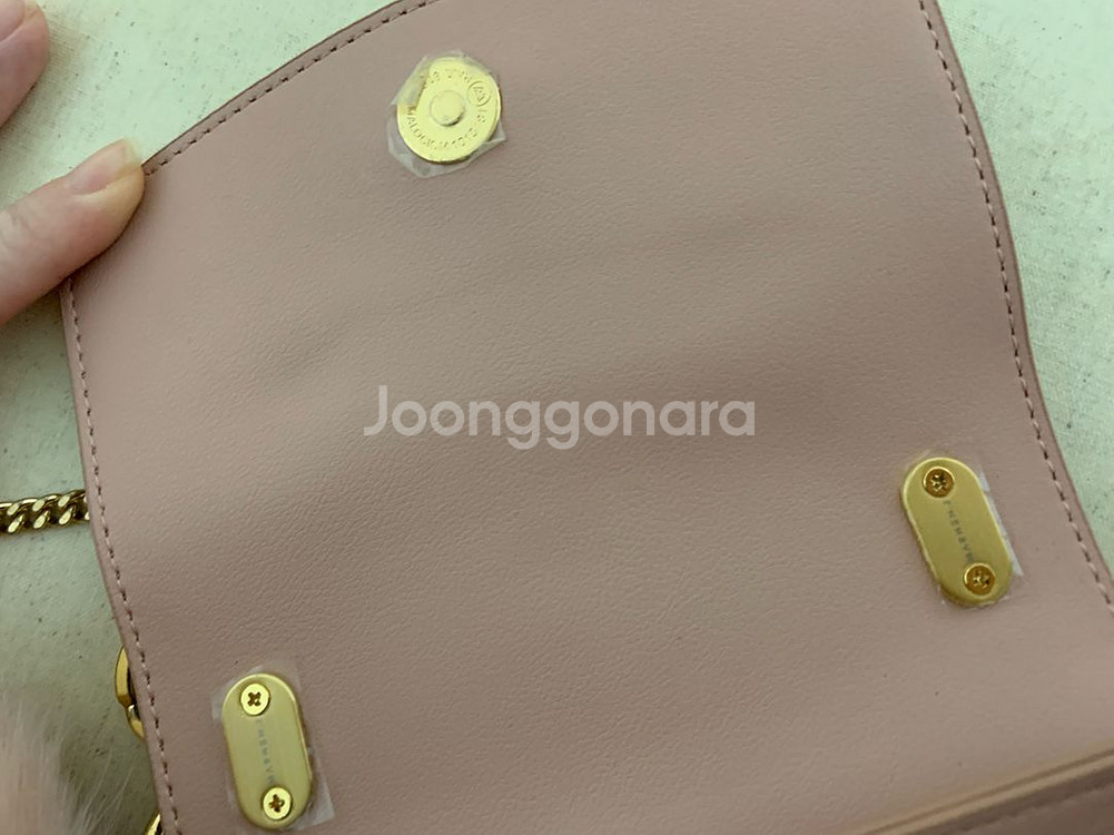 마르헨제리 살몬핑크 샐리백--2