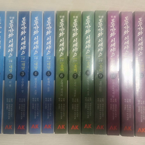 도쿠가와 이에야스 1~13권