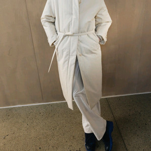 르로브 canal padded coat 롱패딩 새제품