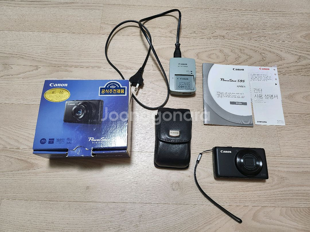 레트로 빈티지디카 캐논 파워샷 S95 A급 판매합니다--0