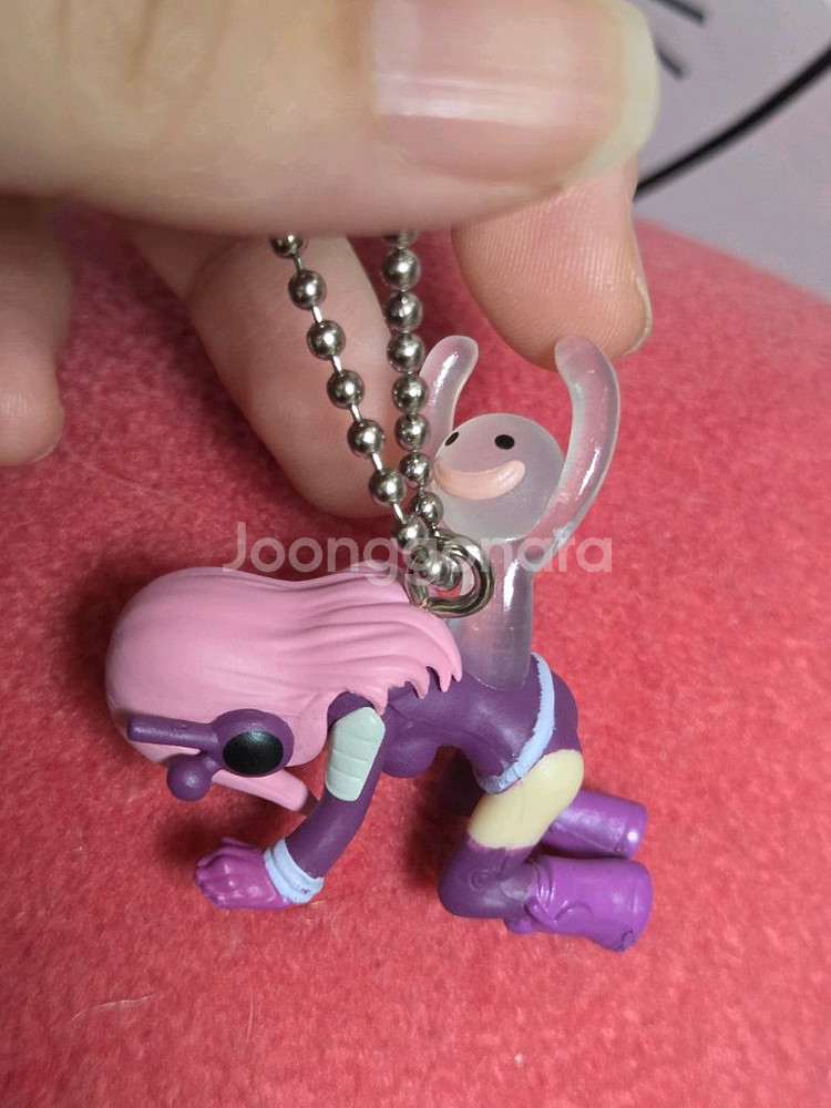 원피스 에그헤드 보니 페로나 유령 네거티브 좌절 키링--0