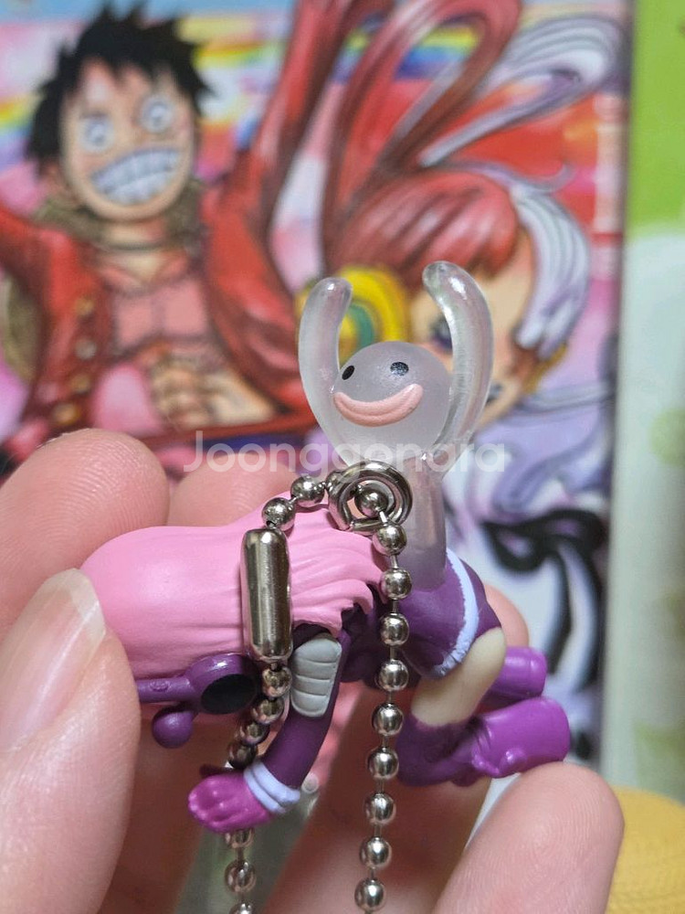 원피스 에그헤드 보니 페로나 유령 네거티브 좌절 키링--1