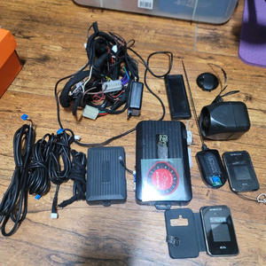 이지카 E73S 시동경보기