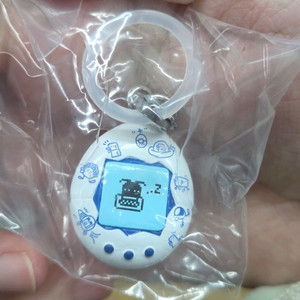 메지루시 다마고치 키링 우산 미니