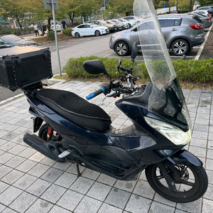 혼다 pcx125 17년 스마트키 짧은키로수 팝니다
