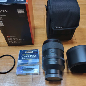 소니 FE 135mm gm