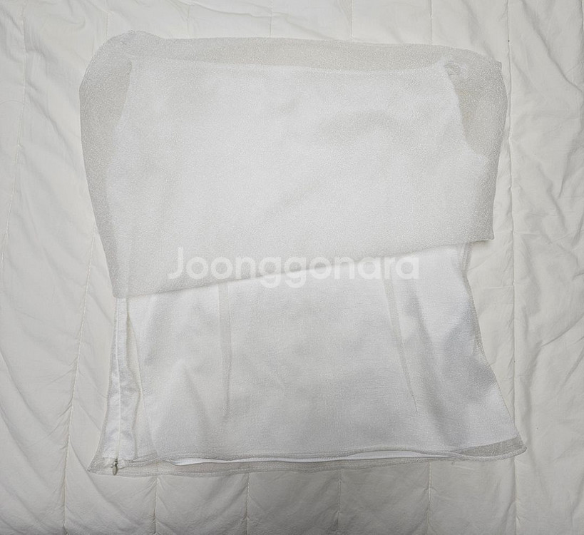 오간자블라우스 오간자오프숄더블라우스--0