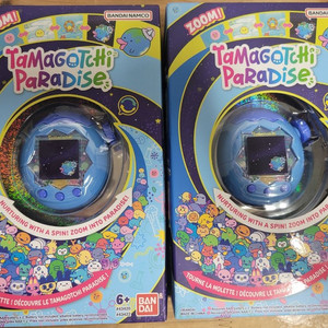 다마고치 파라다이스 블루워터 미개봉