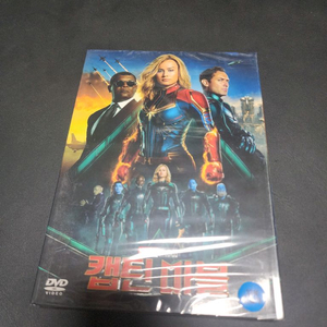 캡틴 마블 DVD