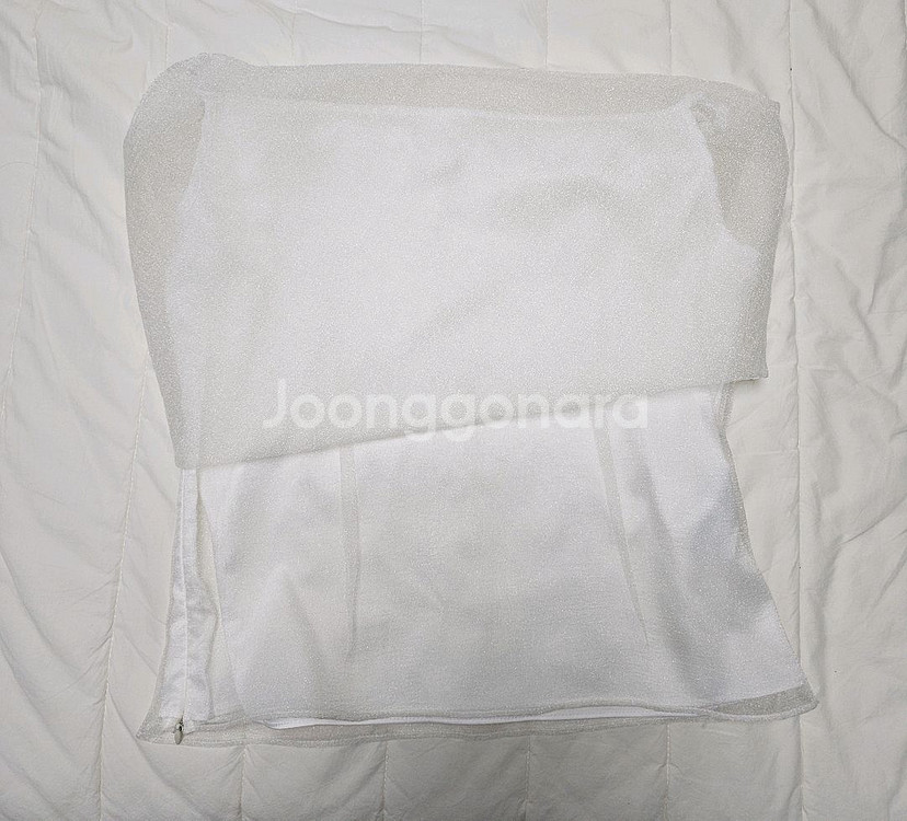 오간자블라우스 오간자오프숄더블라우스--4