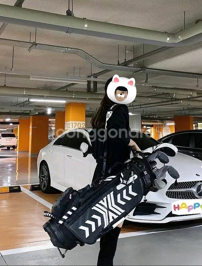국내무료배송 브이플렉스 골프백 캐디백 ( 말본 어뉴--1