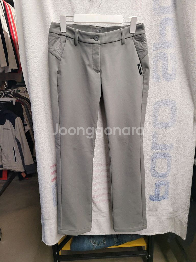 아디다스 골프 기모바지 여성 L. 32--0