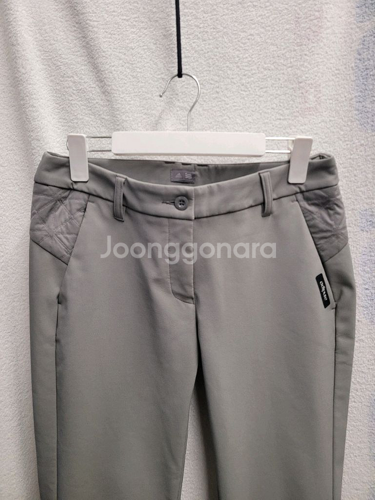 아디다스 골프 기모바지 여성 L. 32--1