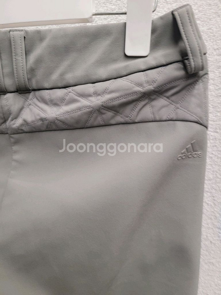 아디다스 골프 기모바지 여성 L. 32--3