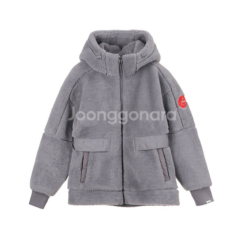 남여공용 블랙야크 비버 플리스 후디 자켓(1NUJKF0--0