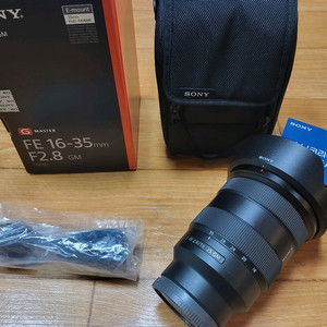 소니 FE 16-35mm gm